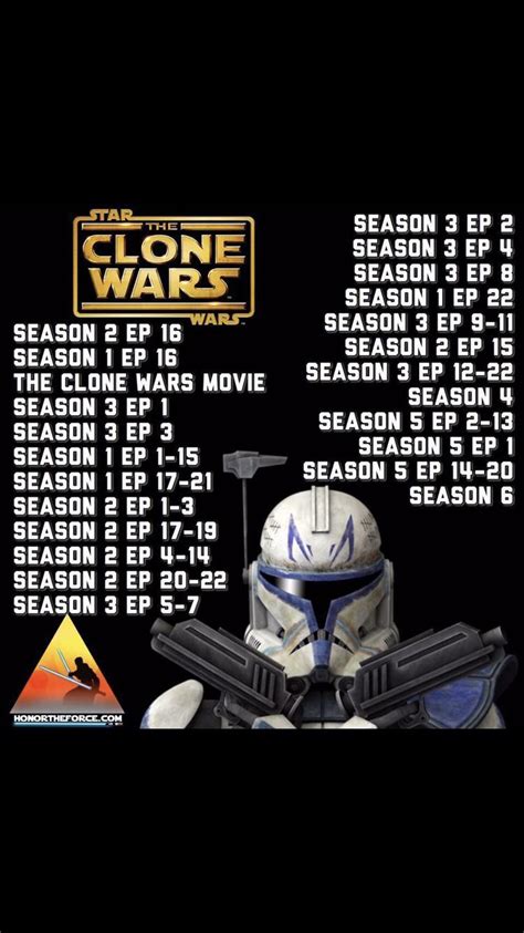 clone wars show watch order|star wars clone viewing order.